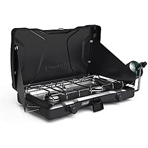 $83.99* | Coleman Triton 2-Burner 22000 BTU Portable Propane Stove at Amazon