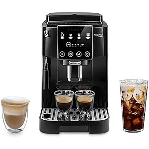 $399.95* | De'Longhi Magnifica Start Automatic Espresso Machine, Milk Frother, Black at Amazon