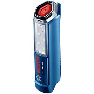 Bosch 12-volt Lithium ion (Li-ion) Cordless 300-Lumen LED Rechargeable Power Tool Flashlight (Tool only) in Blue | GLI12V-300N $24.48