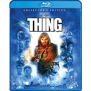 $8.99* | The Thing: Collector's Edition (Blu-ray) at Amazon