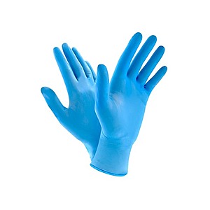 $37.99 | 1000ct Blue 4MIL Nitrile Gloves at Woot!