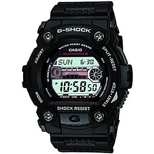 $99* | Casio Men's GW-7900-1CR G-Shock Digital Display Quartz Black Watch at Amazon
