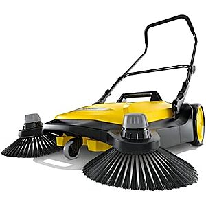 $299.99* | KÄRCHER Walk-Behind Outdoor Push Sweeper S 6 Twin, 10 Gallon Capacity at Amazon