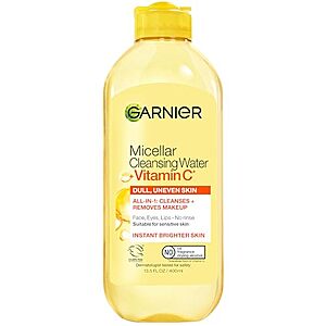 [SnS, AC] $5.55* | 13.5-Oz Garnier Micellar Cleansing Water at Amazon