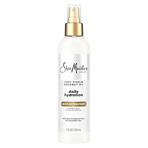 [SnS, AC] $4.78* | 8oz. SheaMoisture 100% Virgin Coconut Oil Leave-In Hair Treatment Spray at Amazon
