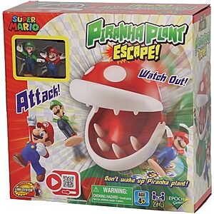 EPOCH Games - Super Mario Piranha Plant Escape Tabletop Game - $11.99 @ Amazon