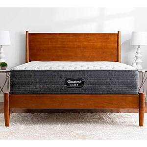 Beautyrest Silver 13.75" Extra Firm Queen Mattress + Free Adjustable Base $679.99