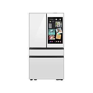 Samsung Bespoke 29 cu. ft. 4-Door French Door Refrigerator with Family Hub+