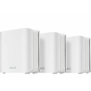 3-Pack Asus ZenWiFi BD5 BE5000 Wi-Fi 7 Mesh Router System (White) $174.99 + Free Shipping w/ Promo Code ASUSAUG23