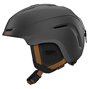 Giro Neo Snow Helmet - Metallic Coal/Tan - Size S (52-55.5cm) $30.22