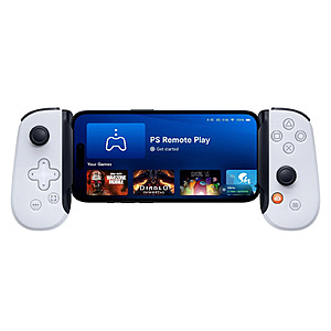 Used: Backbone One PlayStation Edition (USB-C): Mobile Gaming Controller for $24.84, New for $34.04