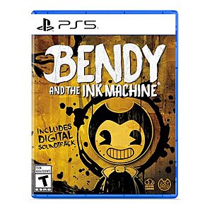 [AC] $16.09 | Bendy and the Ink Machine (PlayStation 5) at Amazon