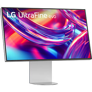 31.5" LG UltraFine evo 6144x3456 6K 60Hz Nano IPS Black Professional Monitor (32U990A-S) $1099.99 + Free Shipping