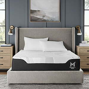 $700 Sams Club FS PLUS Member’s Mark Hotel Premier Collection Chill 13" Gel Memory Foam Mattress