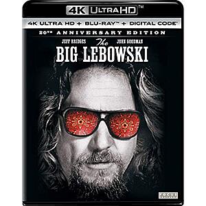 $11.46* | The Big Lebowski: 20th Anniversary Edition (4K Ultra HD + Blu-ray + Digital 4K) at Amazon