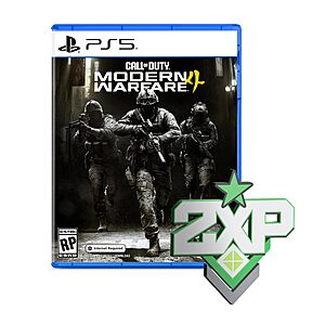 Pre-order (release date: October 23, 2026.) Call of Duty: Modern Warfare 4 +Open Beta early access +5 hours of Double XP or SteelBook, various seller, from $69