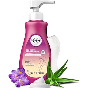 [SnS, AC] $6.02* | 13.5-Oz Veet Sensitive Skin Hair Removal Cream For Women at Amazon