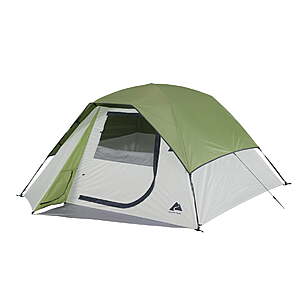 Ozark Trail 4-Person Clip & Camp Dome Tent $29.97 + Free Shipping w/ Walmart+ or on $35+