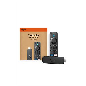 Amazon Fire TV Stick at Pre-Price-Hike Prices with Coupon -- YMMV (4K Select for $19.99)