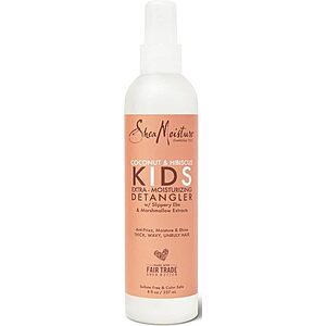 8-Oz SheaMoisture Coconut & Hibiscus Kids' Detangler Spray $6.04 w/ S&S + Free Shipping w/ Prime or on $35+