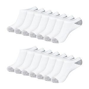 Hanes Womens Value Pack (Anlke, Crew, No Show), 14-packs, Size 8-12 US $10