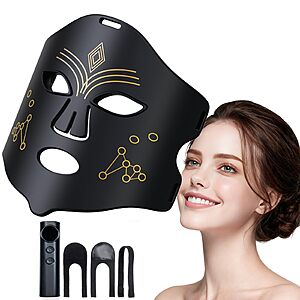 Amazon - Red Light Therapy for Face, LED Face Mask Light Therapy - $25.99