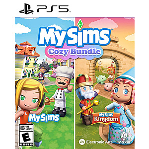 MySims Cozy Bundle (PlayStation 5) $10.12 + FS | eBay
