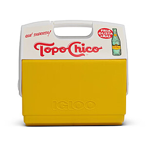 Igloo Playmate Elite 30 Cans/16qt Hard-Sided Cooler - Yellow $18.89