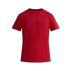 George Men's and Big Men's Classic Fit Crewneck Tee with Short Sleeves (Red, Sizes XS-3XL) $2