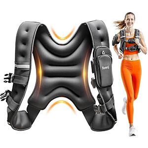 $8.99* | 11lb Renoj Weighted Vest for Women Men at Amazon