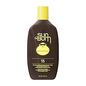 [SnS, AC] $9.23 | 8-Oz Sun Bum Original SPF 15 Sunscreen Body Lotion at Amazon