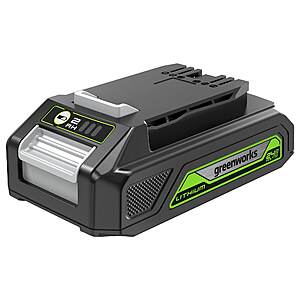 Greenworks 24V 2.0Ah Lithium-Ion Battery $39.99 + Free Shipping
