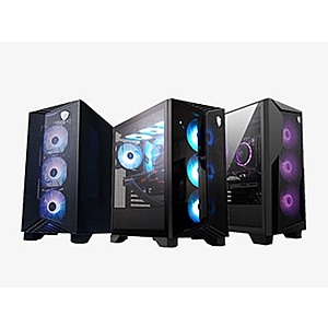 MSI PC Gaming Desktop Deals (Factory Reconditioned) at Woot!