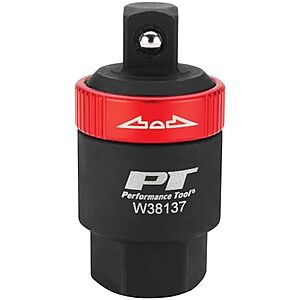 [AC] $5.83** | Performance Tools 3/8" Ratcheting Drive Adapter Socket at Amazon