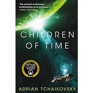 $2.99 | Children of Time (eBook) by Adrian Tchaikovsky