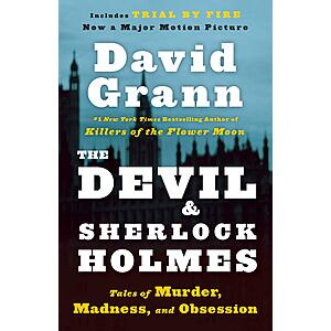 $1.99 | The Devil and Sherlock Holmes (eBook) by David Grann