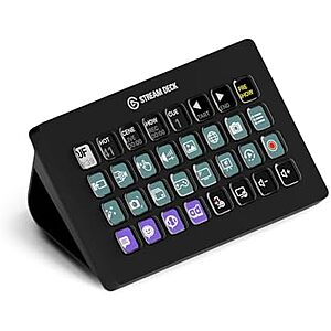 $199.99* | Elgato Stream Deck XL Advanced Studio Controller, 32 Keys at Amazon