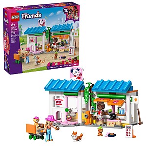 278-Pc LEGO Friends Dog Treats Bakery Building Toy (42677) $18 + Free Shipping w/ Circle Card or on $35+