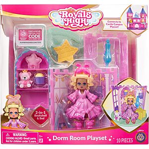 Royale High Dorm Room Playset w/ 3" Doll & 5 Accessories $5.30 + Free Shipping w/ Prime or on $35+