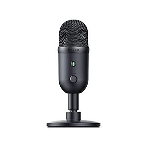 Razer Seiren V2 X USB Condenser Microphone for Streaming and Gaming on PC $42.99