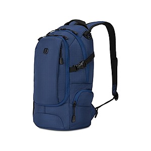 15.9L SwissGear City Pack Backpack w/ Airflow Back Panel & Lay-Flat Organizer (Navy Ballistic) $26.99 + Free Shipping w/ Prime