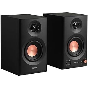 $99.96* | Edifier MR3 Bluetooth 5.4 Powered Studio Monitor Speakers (Pair, Black or White) at Amazon