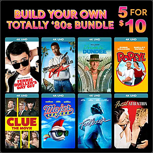Fanflix: Paramlunt Digital 80s movies 5 for $10