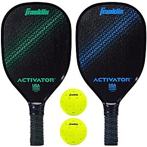 $9.50* | Franklin Sports Pickleball Paddle and Ball Set at Amazon