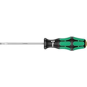 $5.50* | Wera Kraftform Plus Slotted Screwdriver (0.8 x 4 x 100mm) at Amazon