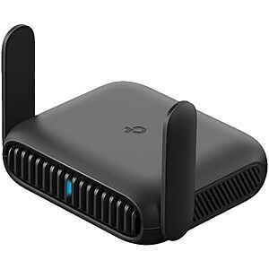 $49.98 | TP-Link Roam 6 AX1500 Portable Wi-Fi 6 Travel Router Dual-Band + 15% Back w/ Prime Visa Card at Amazon