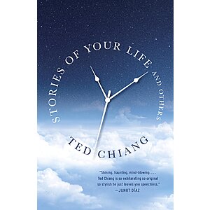 $1.99 | Stories of Your Life and Others by Ted Chiang (Kindle ebook)