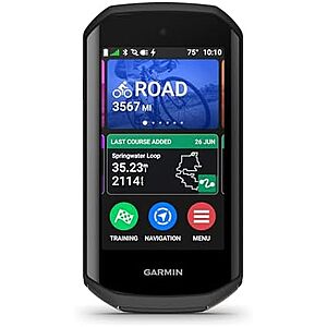 $599.98* | Garmin Edge GPS Cycling Computers: Edge 1050 Color Touchscreen at Amazon