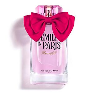 [AC] $30.19 | 3.4-Oz Michel Germain Emily in Paris Eau de Parfum Fragrance Spray (Feminine Gourmand) at Amazon