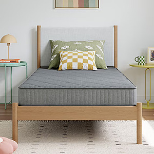 Avenco Misty 6" Twin Size Cooling Memory Foam Medium Supportive Innerspring Mattress - $74.98 | Queen Size $114 @ Walmart